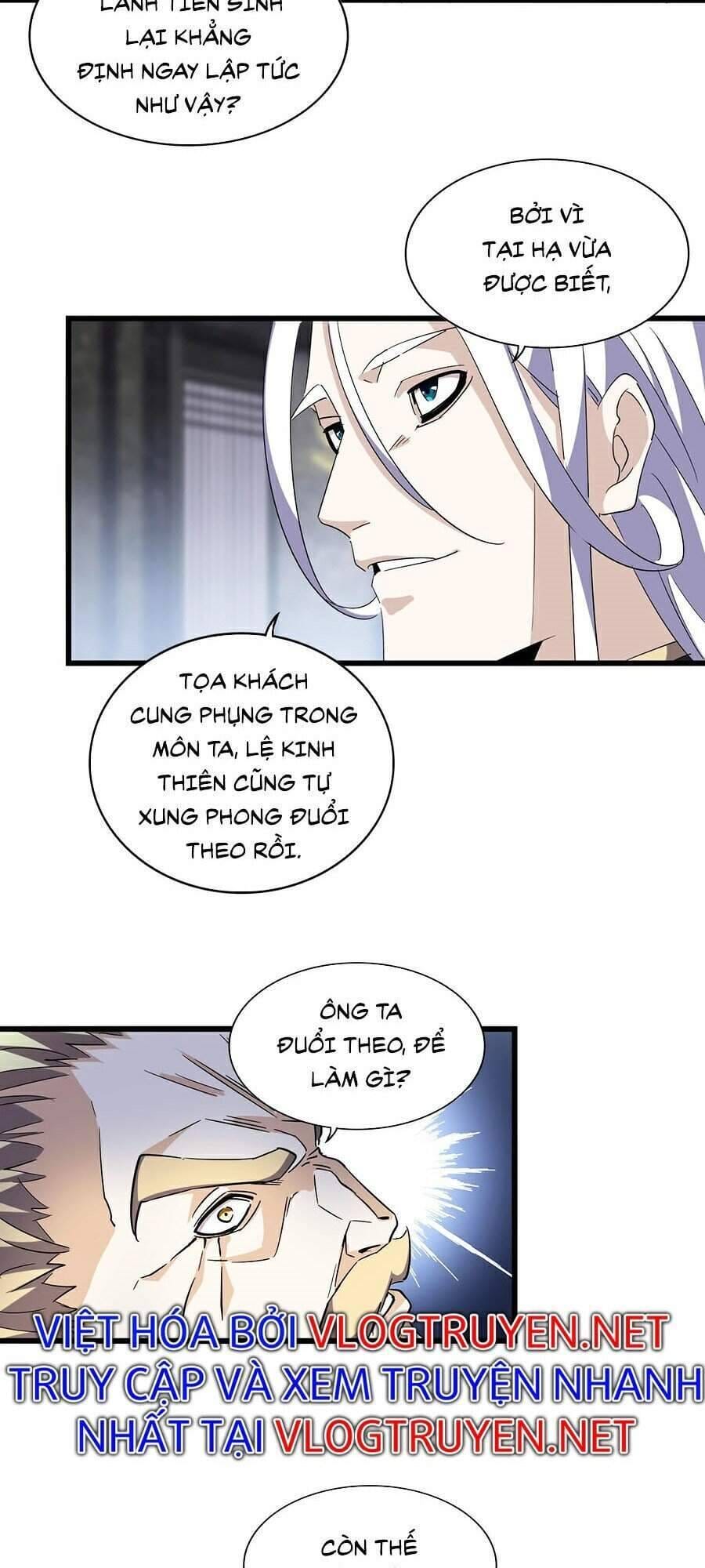 Truyện Tranh Đại Quản Gia Là Ma Hoàng trang 5