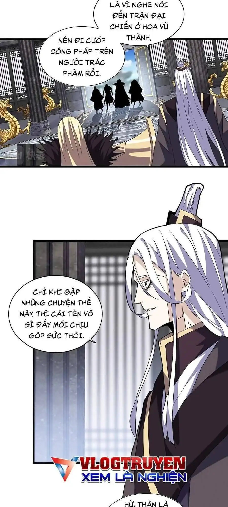 Truyện Tranh Đại Quản Gia Là Ma Hoàng trang 5