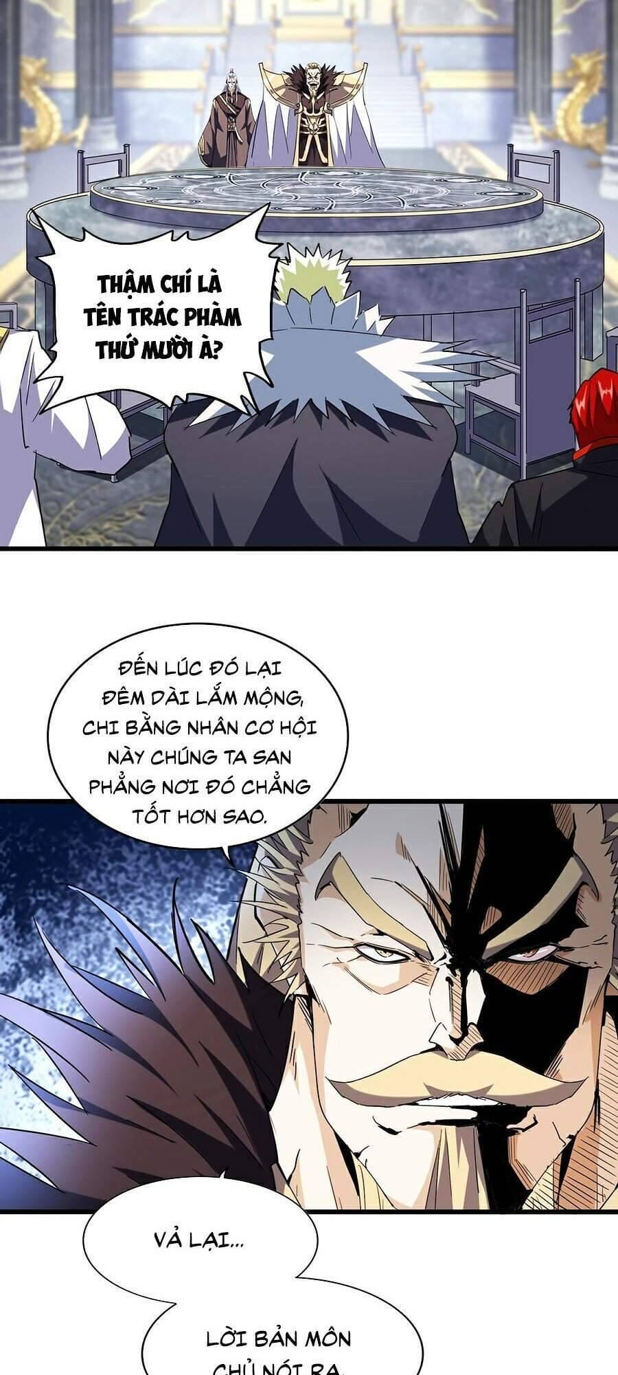 Truyện Tranh Đại Quản Gia Là Ma Hoàng trang 5