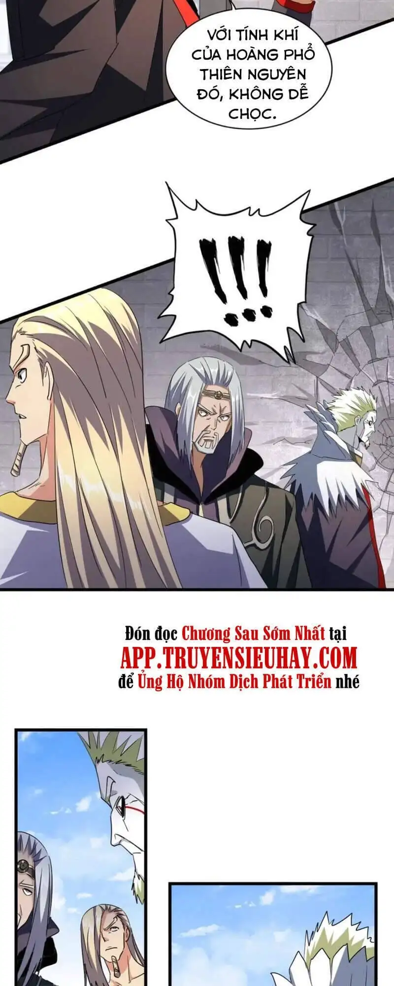 Truyện Tranh Đại Quản Gia Là Ma Hoàng trang 5