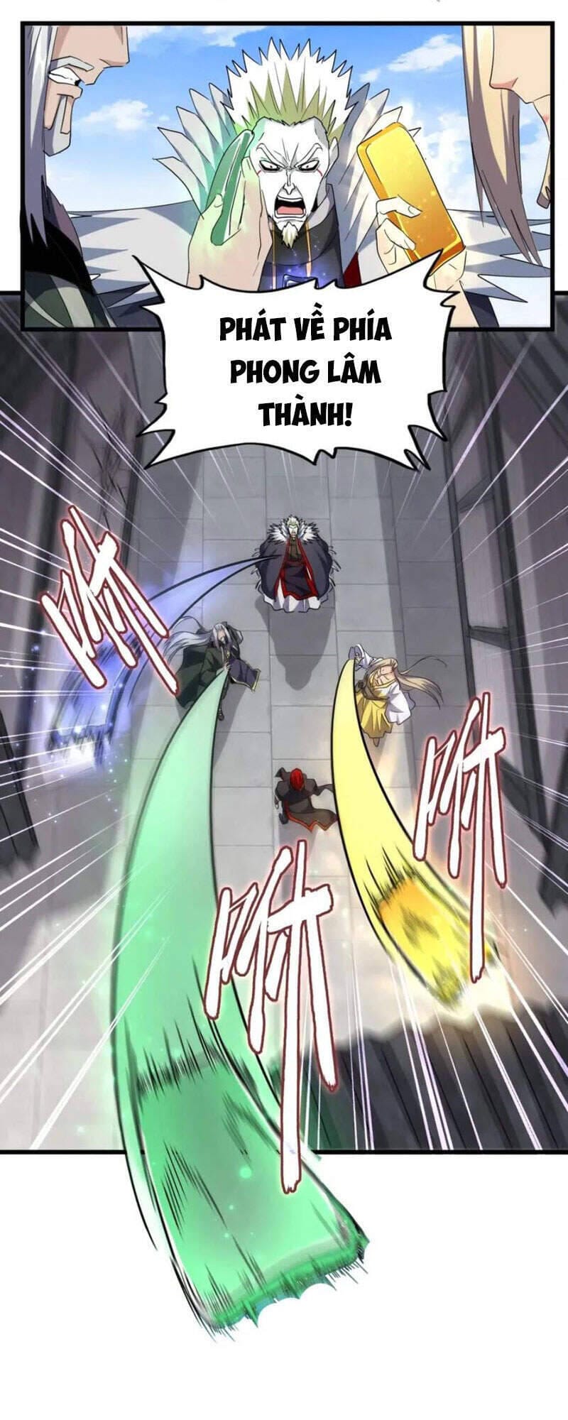 Truyện Tranh Đại Quản Gia Là Ma Hoàng trang 5