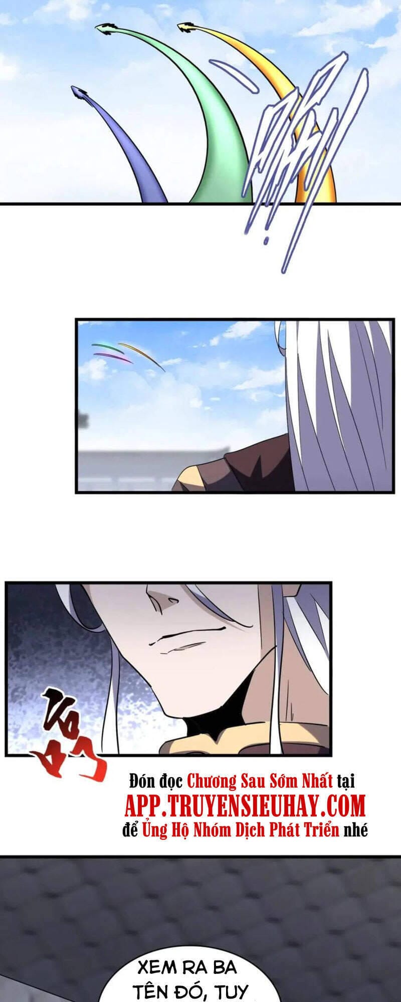 Truyện Tranh Đại Quản Gia Là Ma Hoàng trang 5