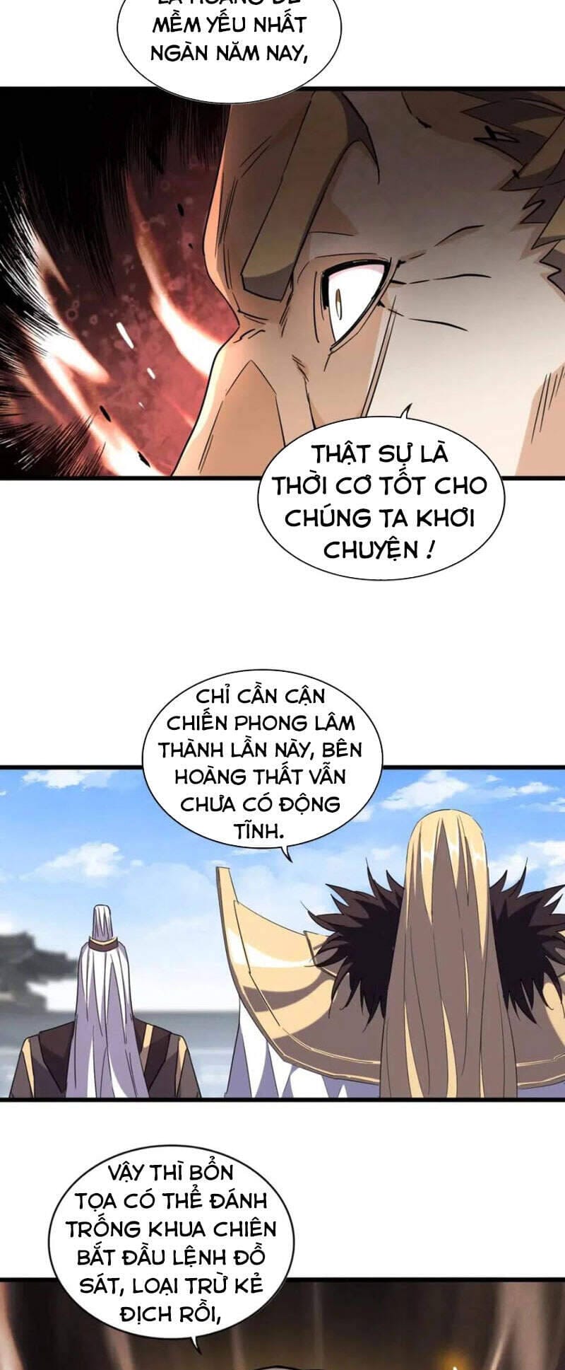 Truyện Tranh Đại Quản Gia Là Ma Hoàng trang 5