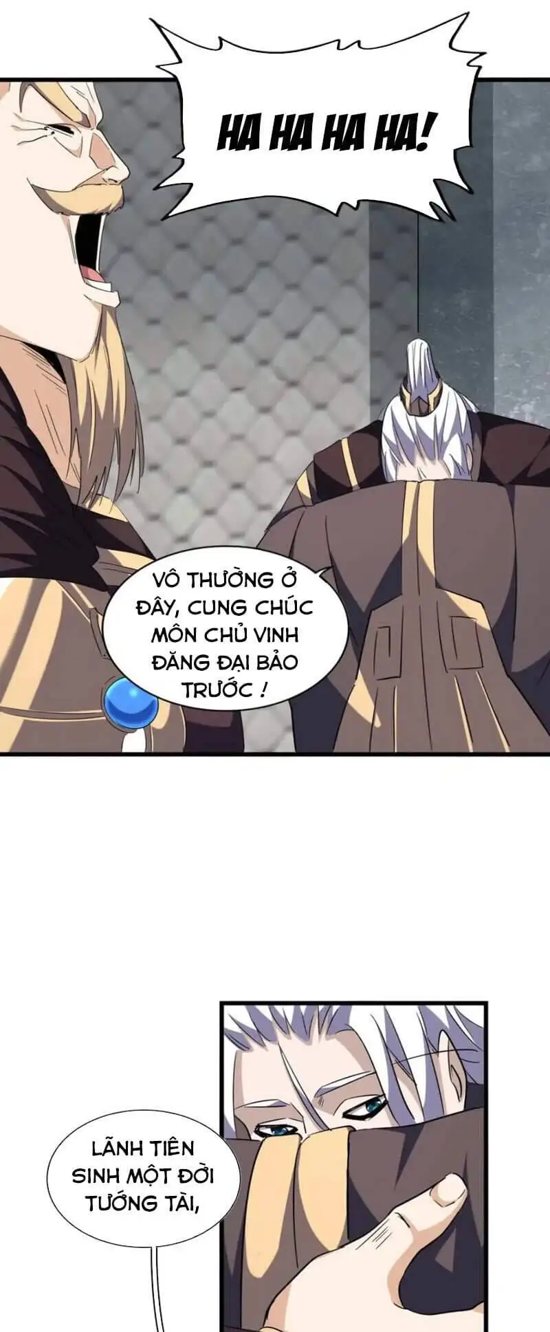 Truyện Tranh Đại Quản Gia Là Ma Hoàng trang 5