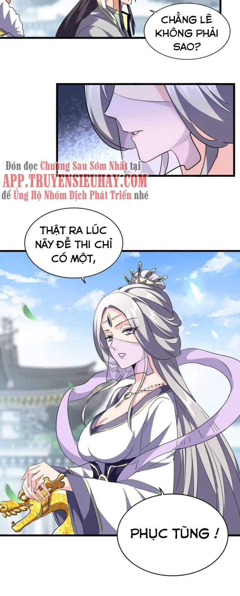 Truyện Tranh Đại Quản Gia Là Ma Hoàng trang 5