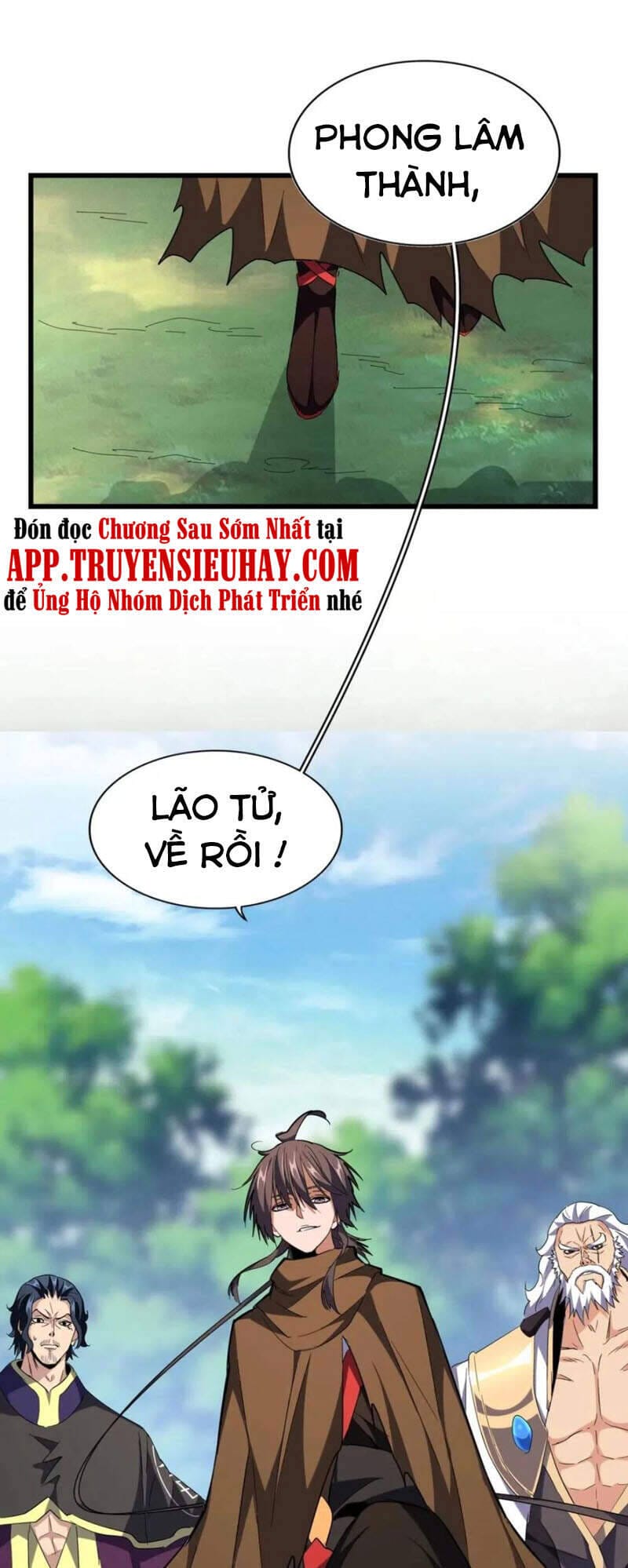 Truyện Tranh Đại Quản Gia Là Ma Hoàng trang 5
