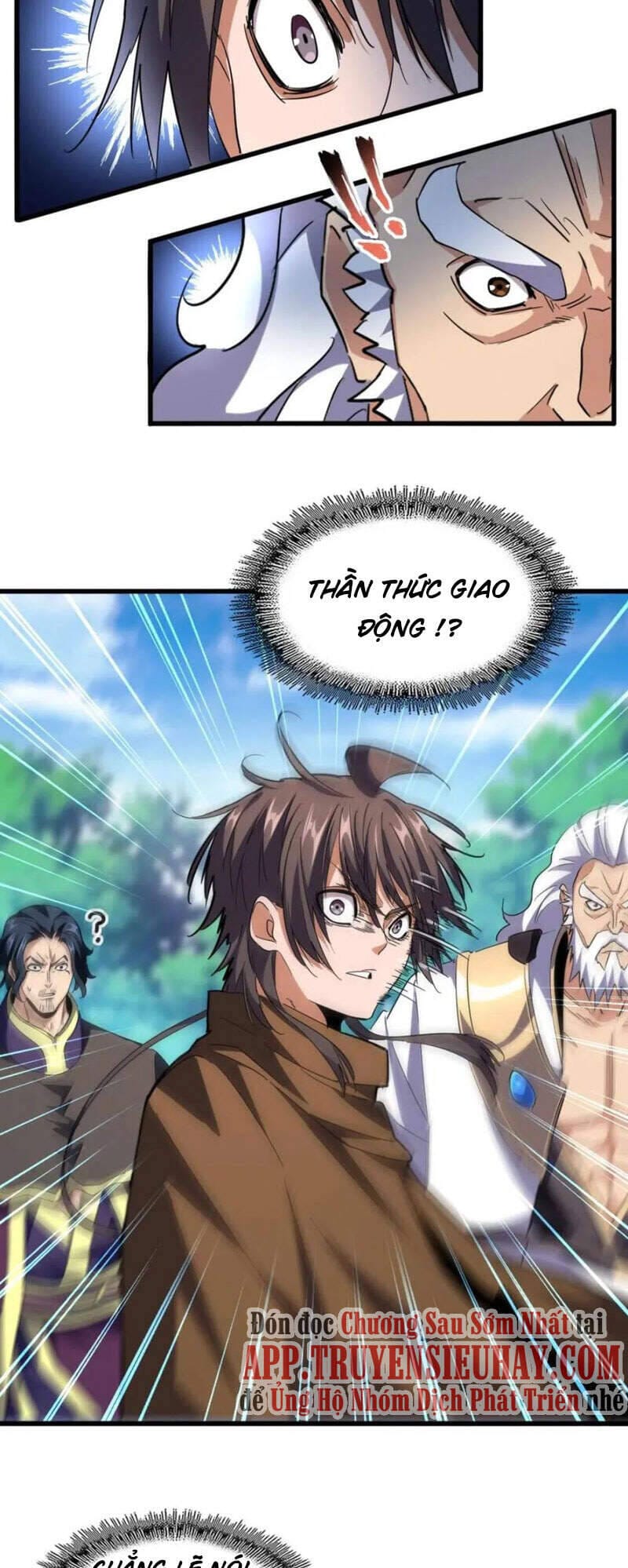 Truyện Tranh Đại Quản Gia Là Ma Hoàng trang 5