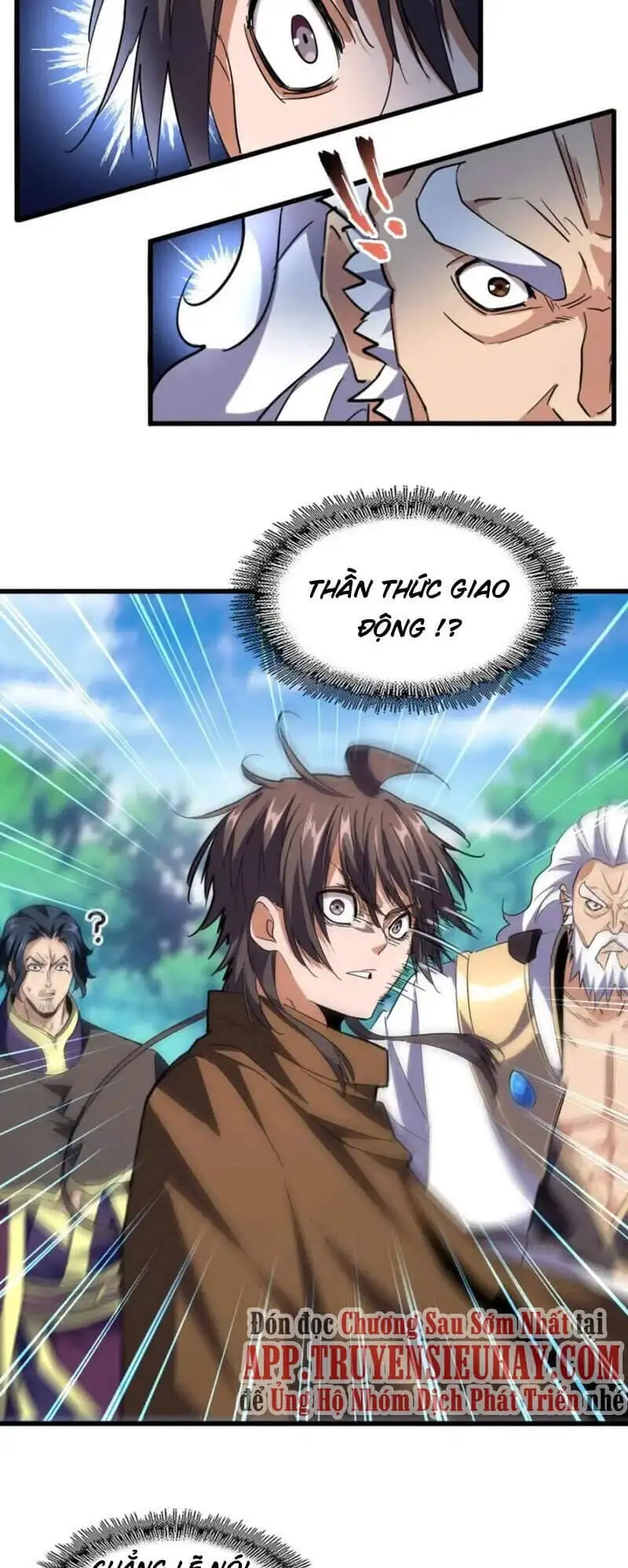 Truyện Tranh Đại Quản Gia Là Ma Hoàng trang 5