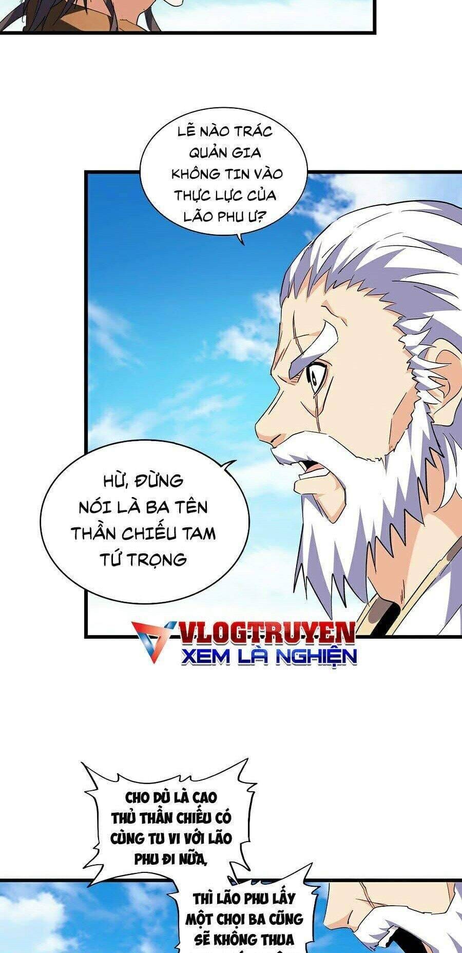 Truyện Tranh Đại Quản Gia Là Ma Hoàng trang 5