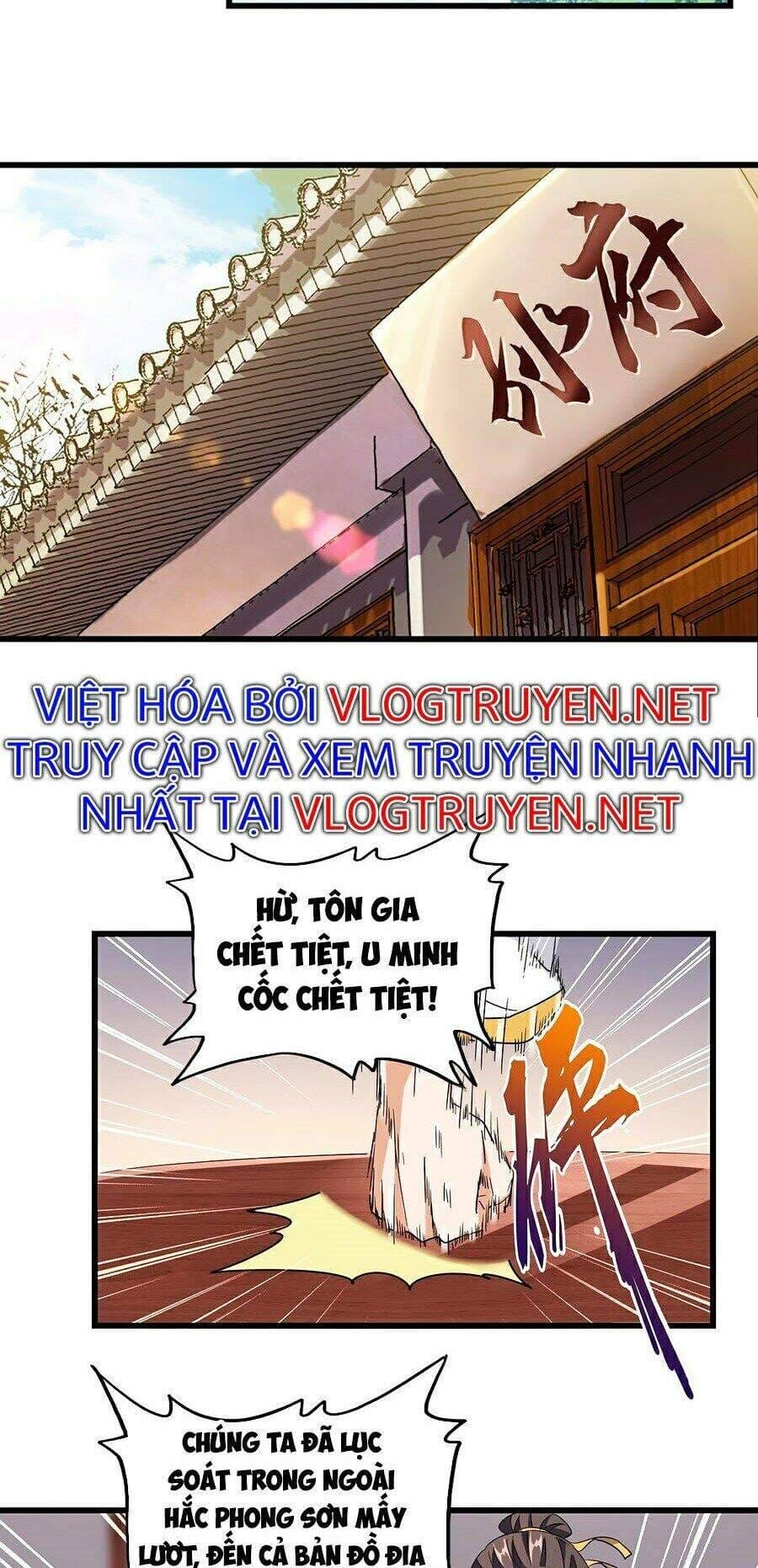Truyện Tranh Đại Quản Gia Là Ma Hoàng trang 5