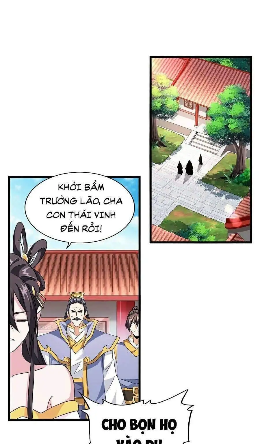 Truyện Tranh Đại Quản Gia Là Ma Hoàng trang 5