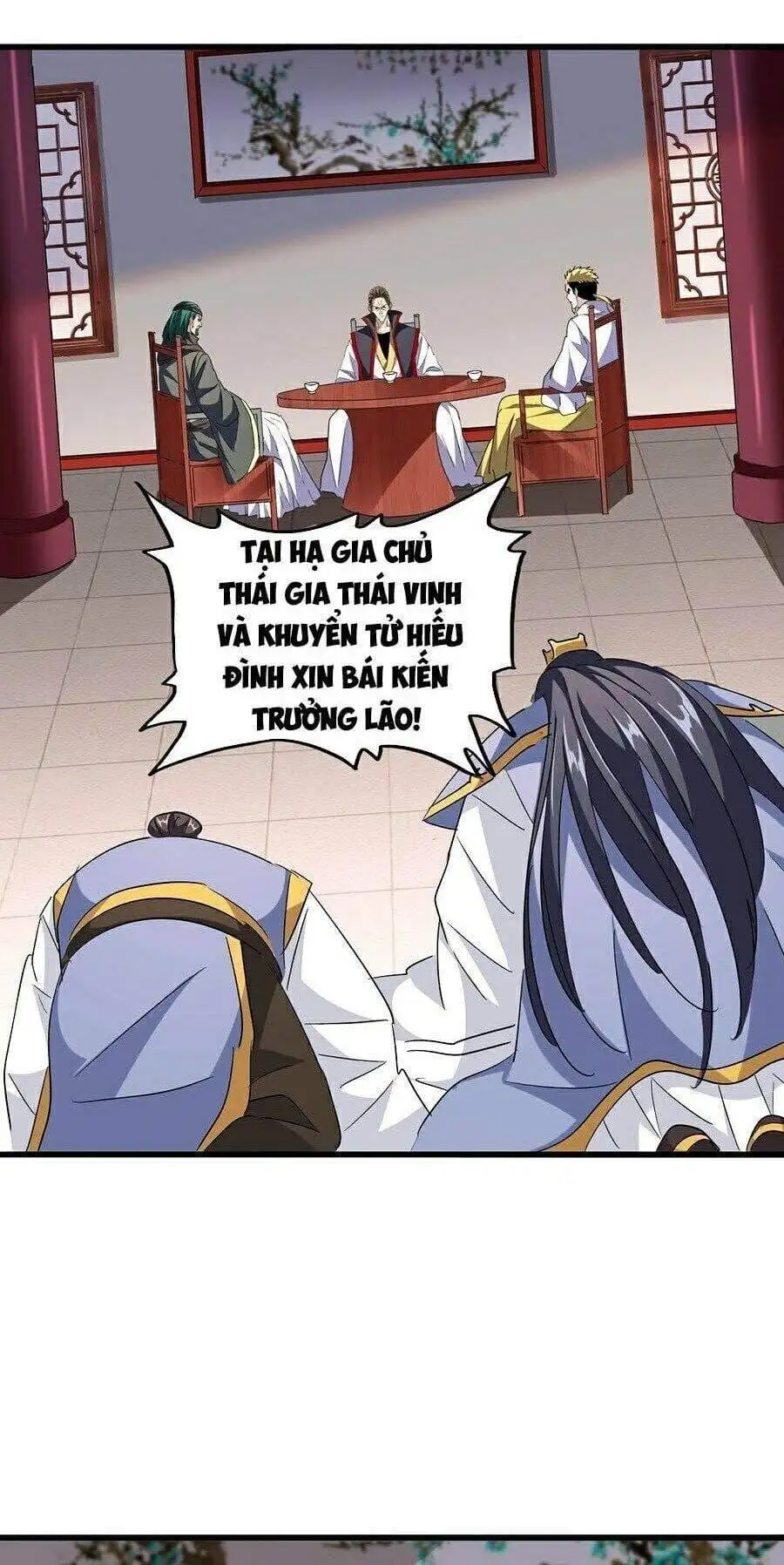 Truyện Tranh Đại Quản Gia Là Ma Hoàng trang 5