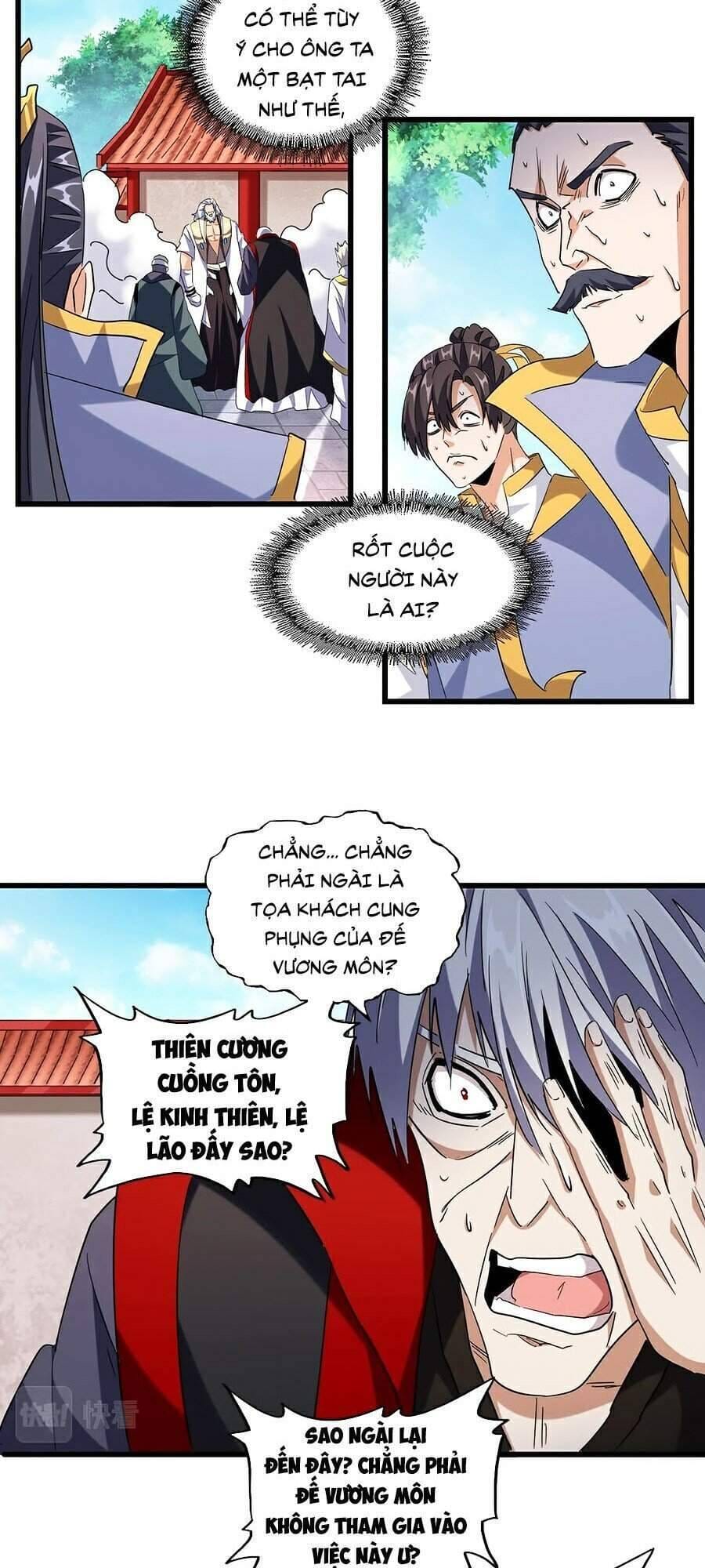 Truyện Tranh Đại Quản Gia Là Ma Hoàng trang 5