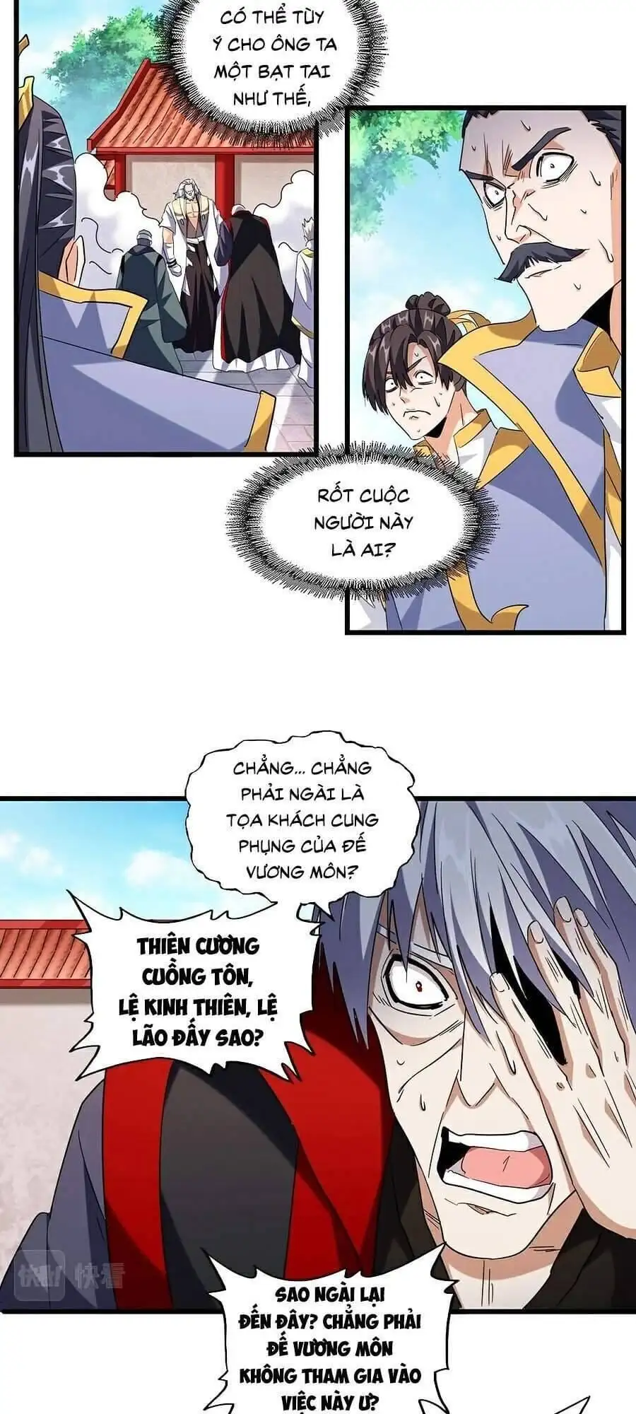 Truyện Tranh Đại Quản Gia Là Ma Hoàng trang 5