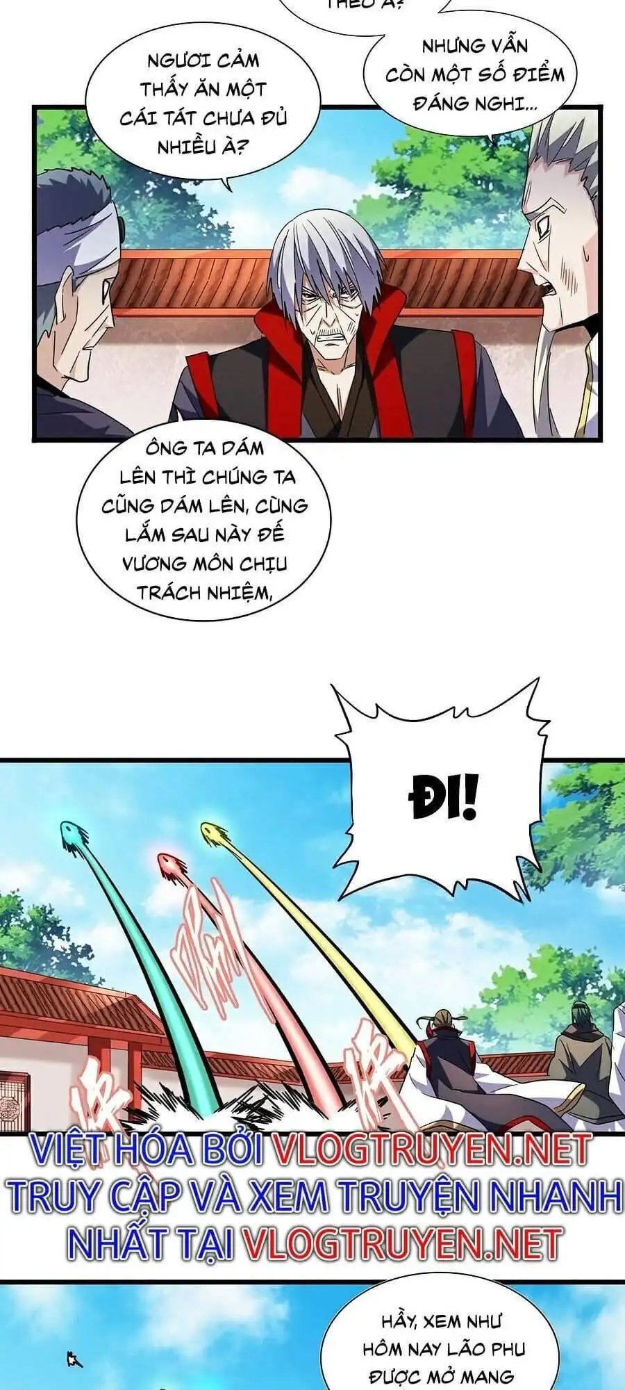 Truyện Tranh Đại Quản Gia Là Ma Hoàng trang 5