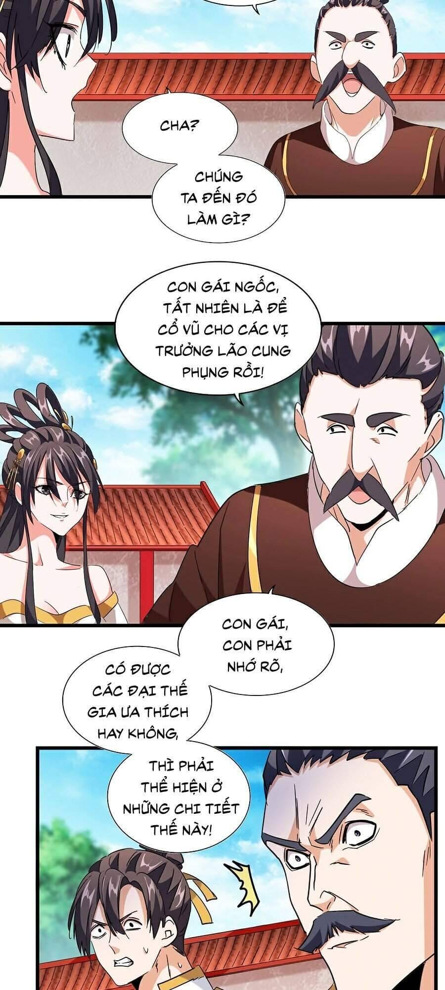 Truyện Tranh Đại Quản Gia Là Ma Hoàng trang 5