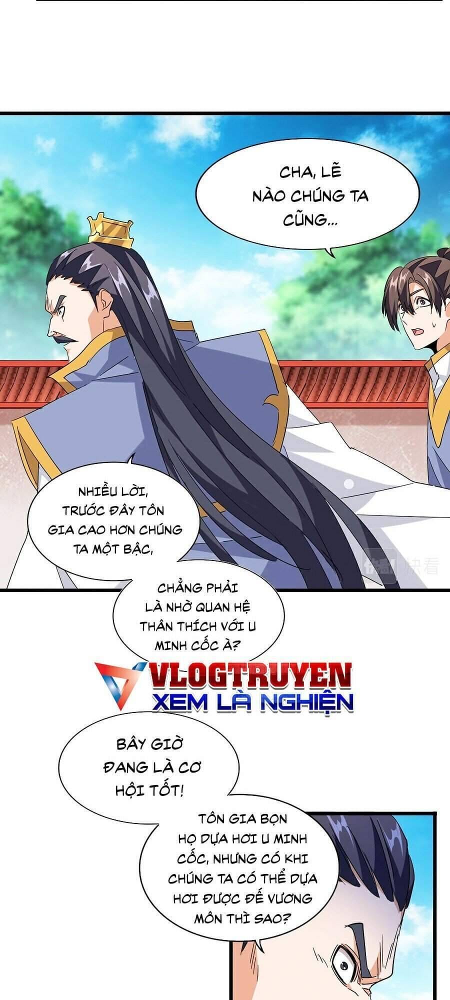 Truyện Tranh Đại Quản Gia Là Ma Hoàng trang 5