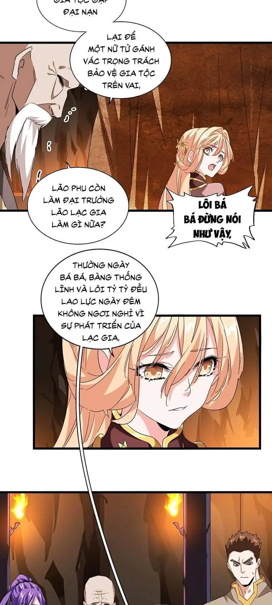 Truyện Tranh Đại Quản Gia Là Ma Hoàng trang 5