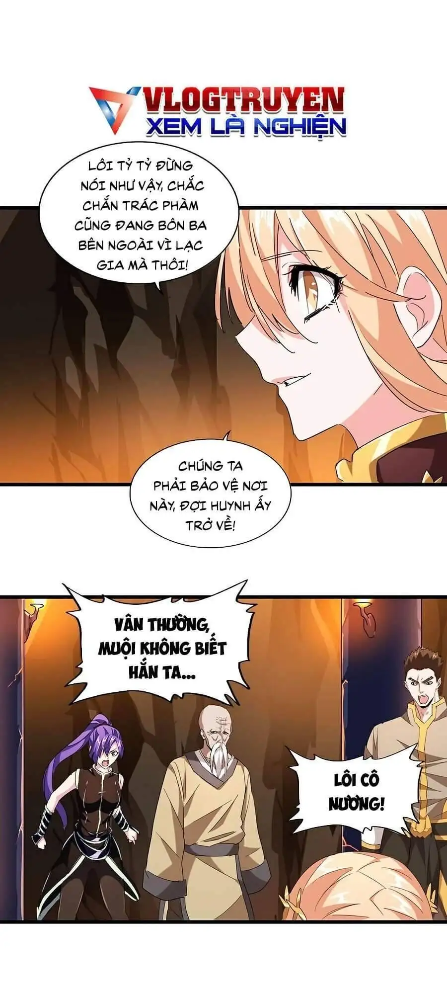 Truyện Tranh Đại Quản Gia Là Ma Hoàng trang 5