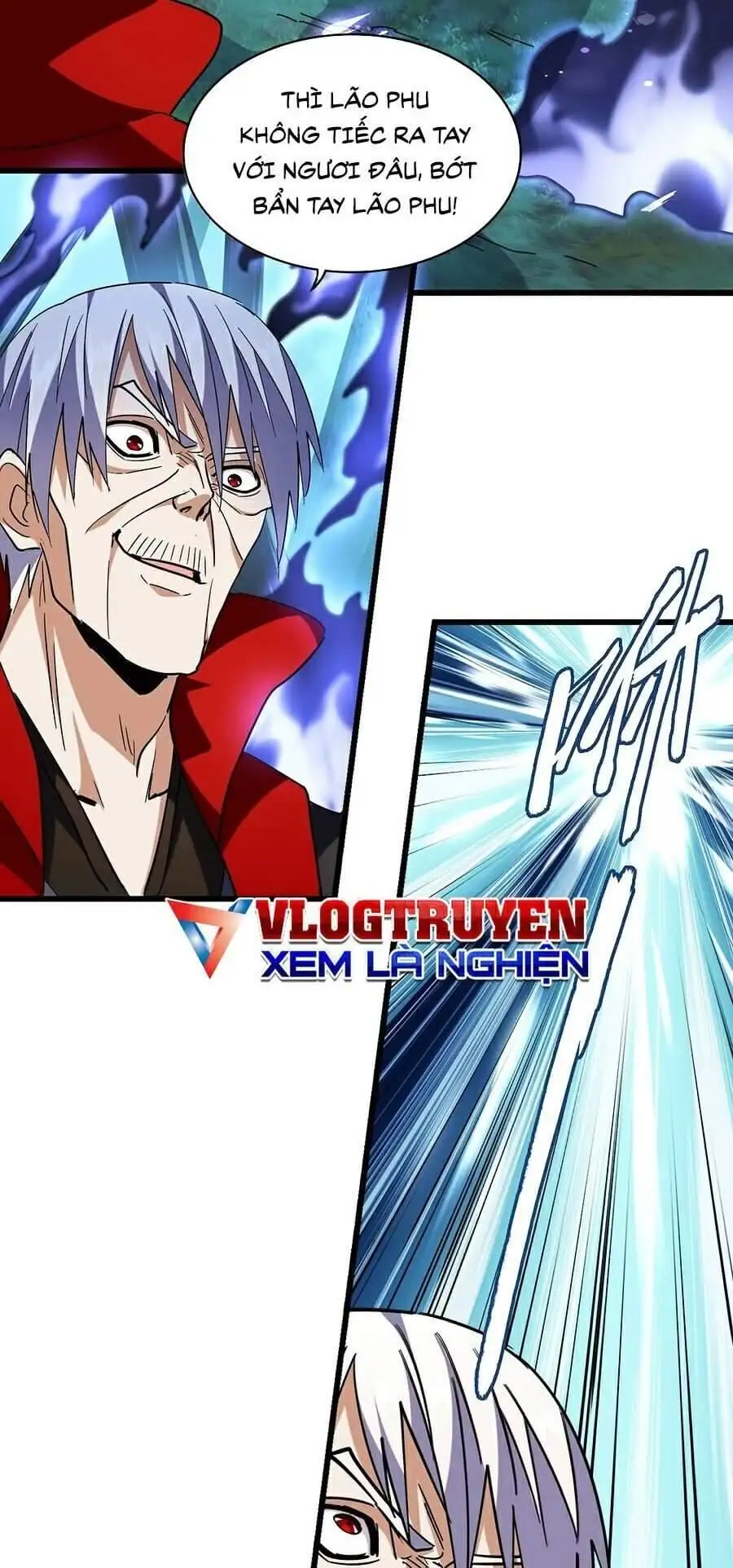 Truyện Tranh Đại Quản Gia Là Ma Hoàng trang 5