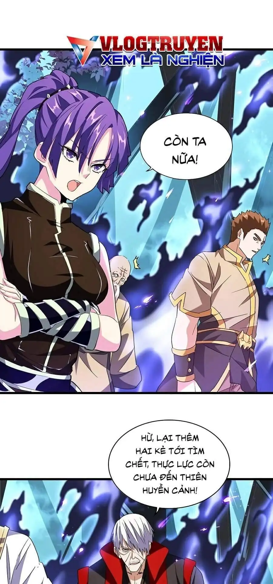 Truyện Tranh Đại Quản Gia Là Ma Hoàng trang 5