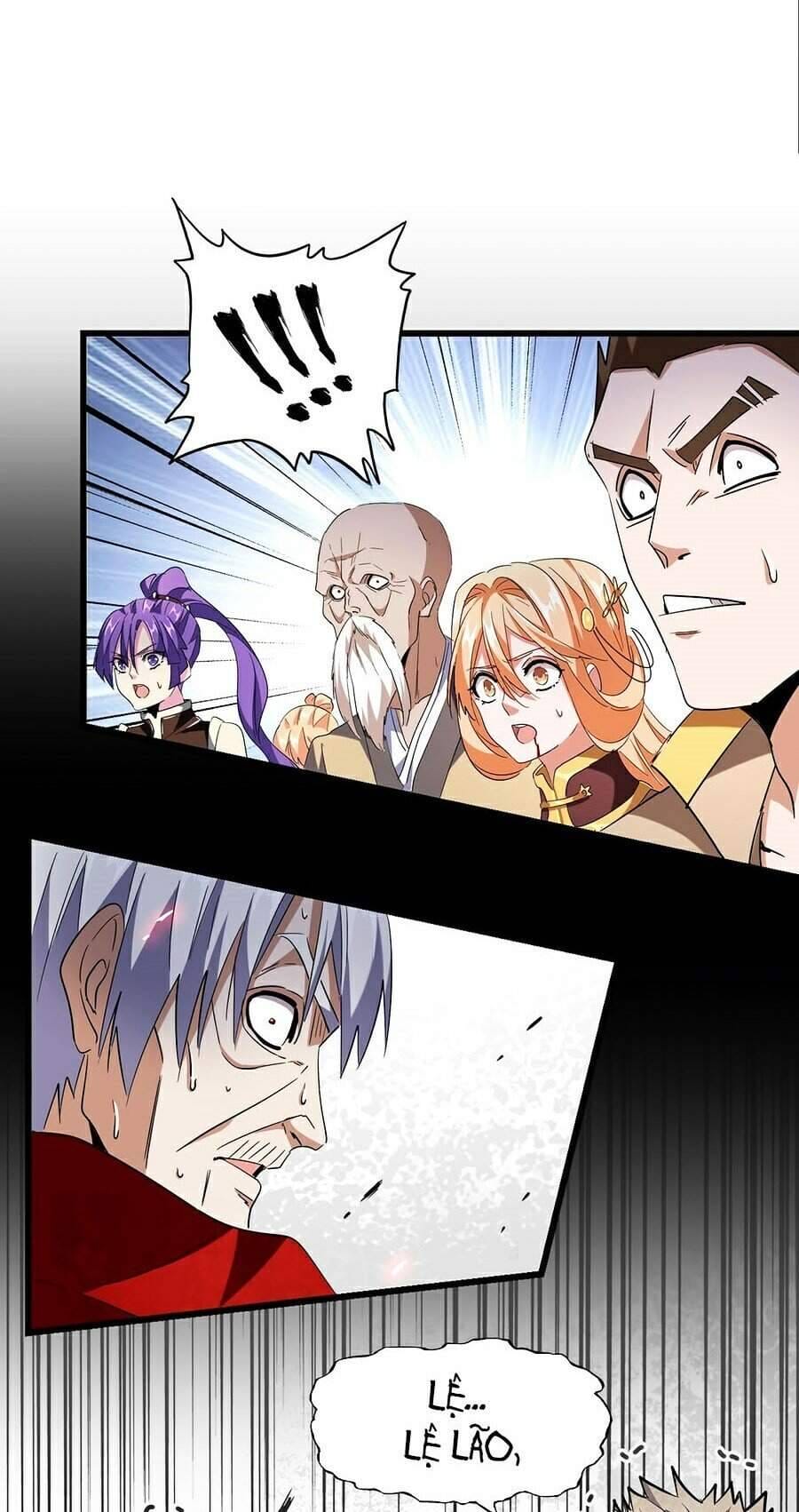 Truyện Tranh Đại Quản Gia Là Ma Hoàng trang 5