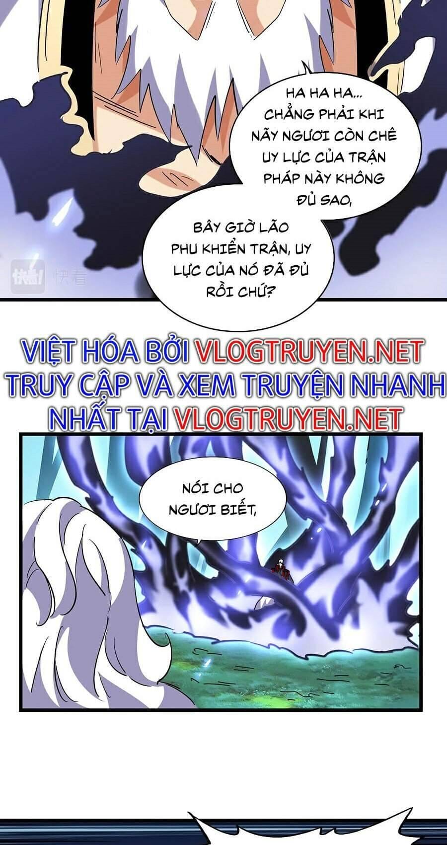 Truyện Tranh Đại Quản Gia Là Ma Hoàng trang 5