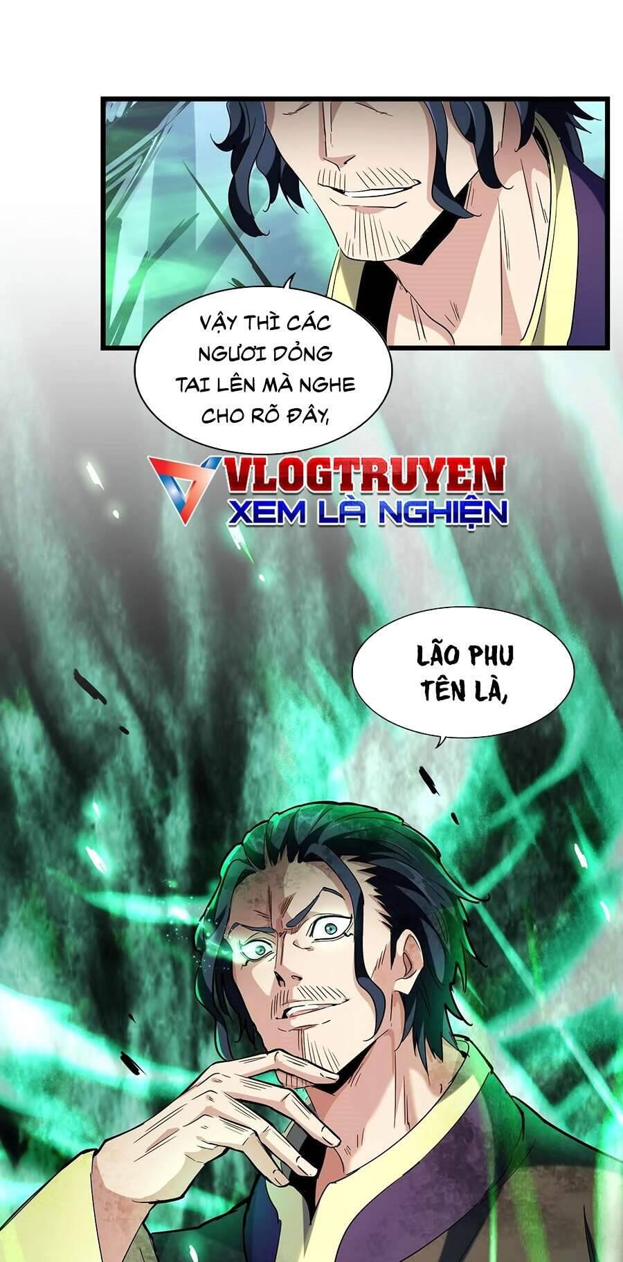 Truyện Tranh Đại Quản Gia Là Ma Hoàng trang 5