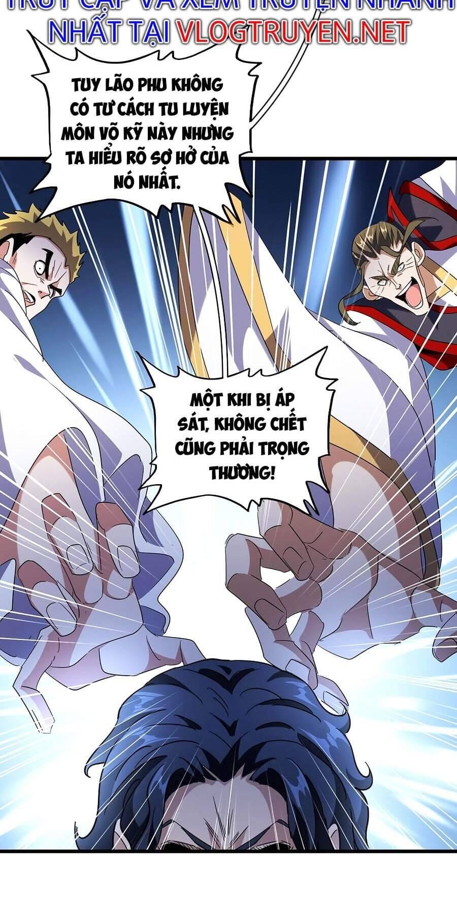 Truyện Tranh Đại Quản Gia Là Ma Hoàng trang 5