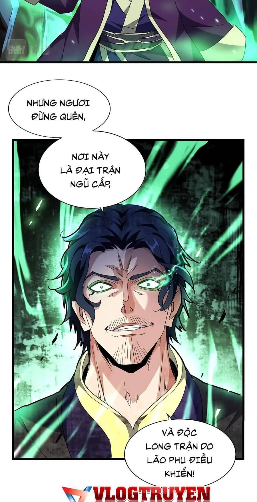 Truyện Tranh Đại Quản Gia Là Ma Hoàng trang 5