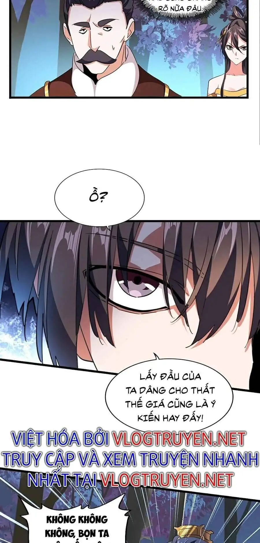 Truyện Tranh Đại Quản Gia Là Ma Hoàng trang 5