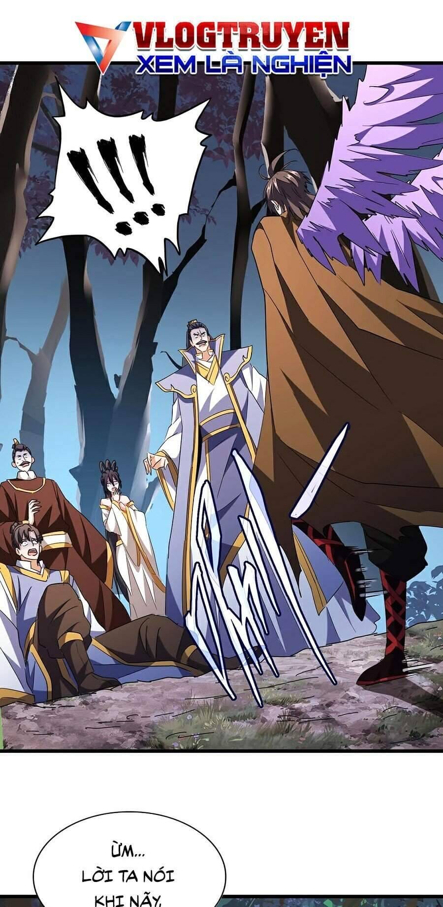 Truyện Tranh Đại Quản Gia Là Ma Hoàng trang 5