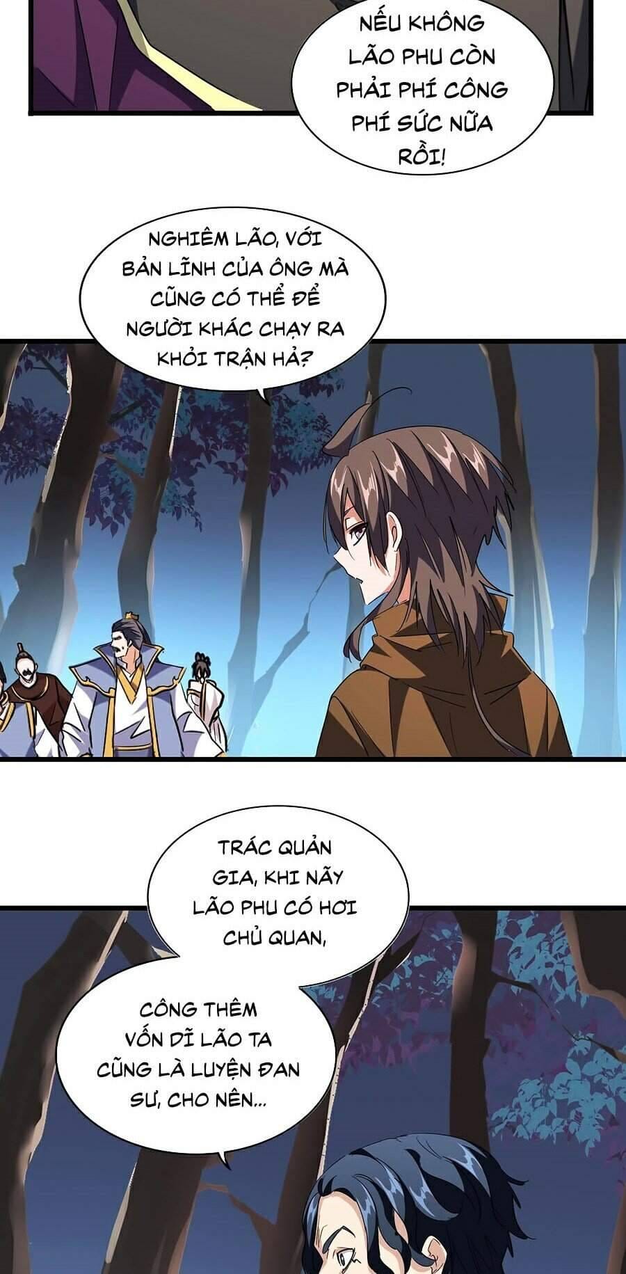 Truyện Tranh Đại Quản Gia Là Ma Hoàng trang 5