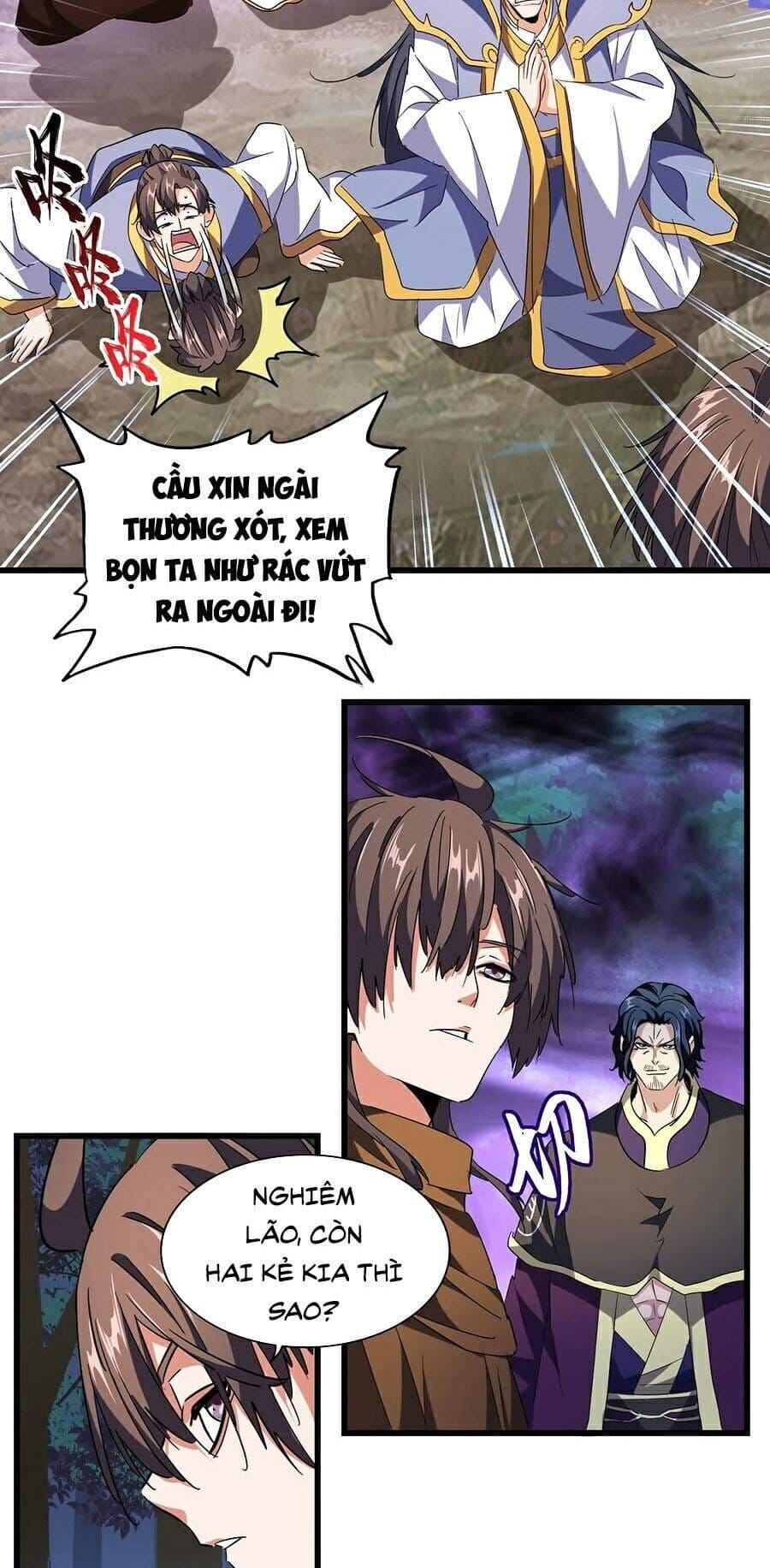 Truyện Tranh Đại Quản Gia Là Ma Hoàng trang 5