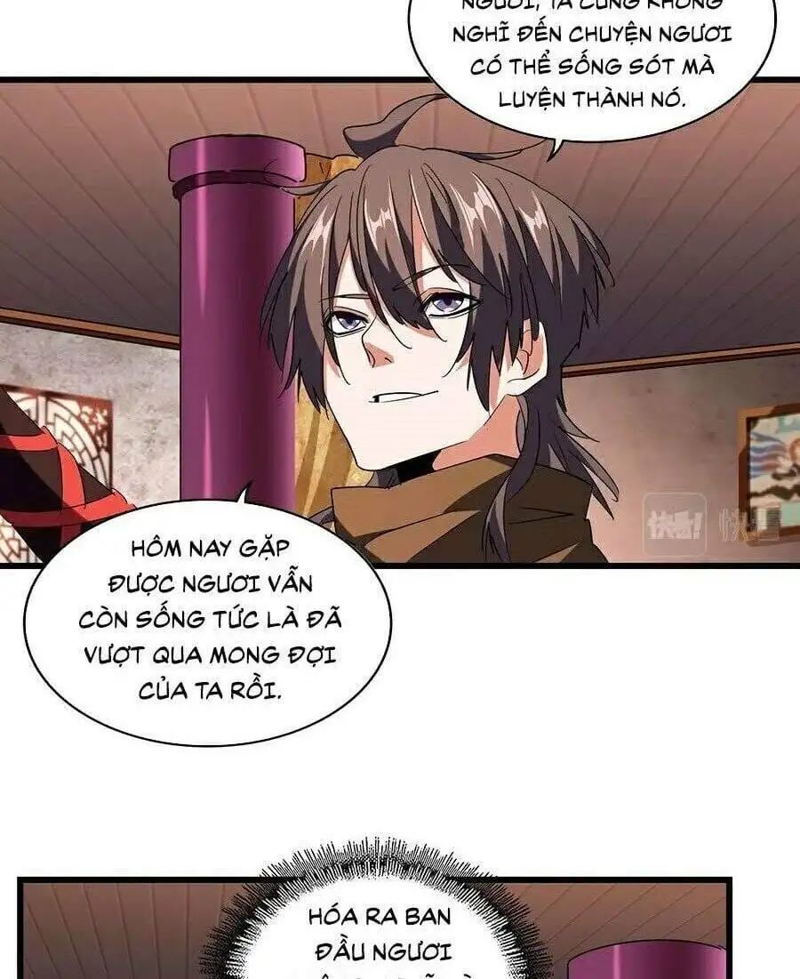 Truyện Tranh Đại Quản Gia Là Ma Hoàng trang 5