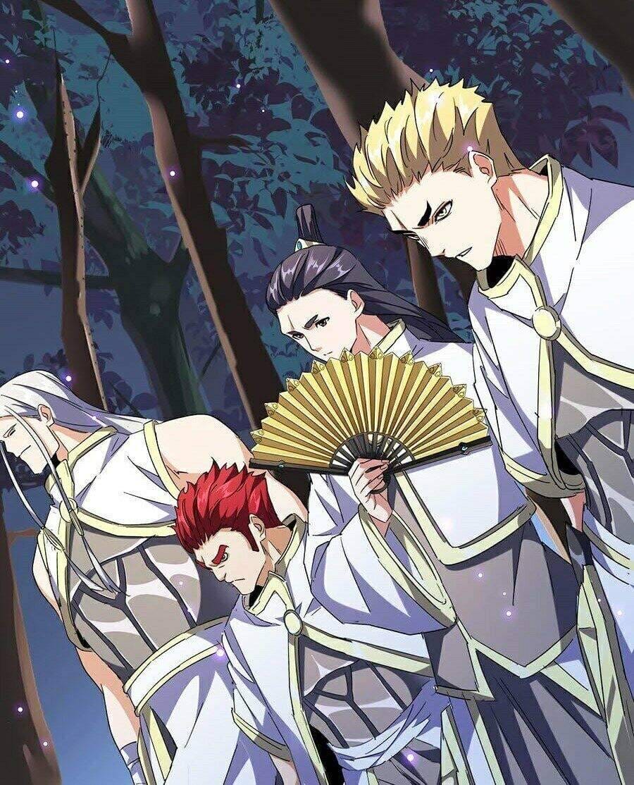 Truyện Tranh Đại Quản Gia Là Ma Hoàng trang 5