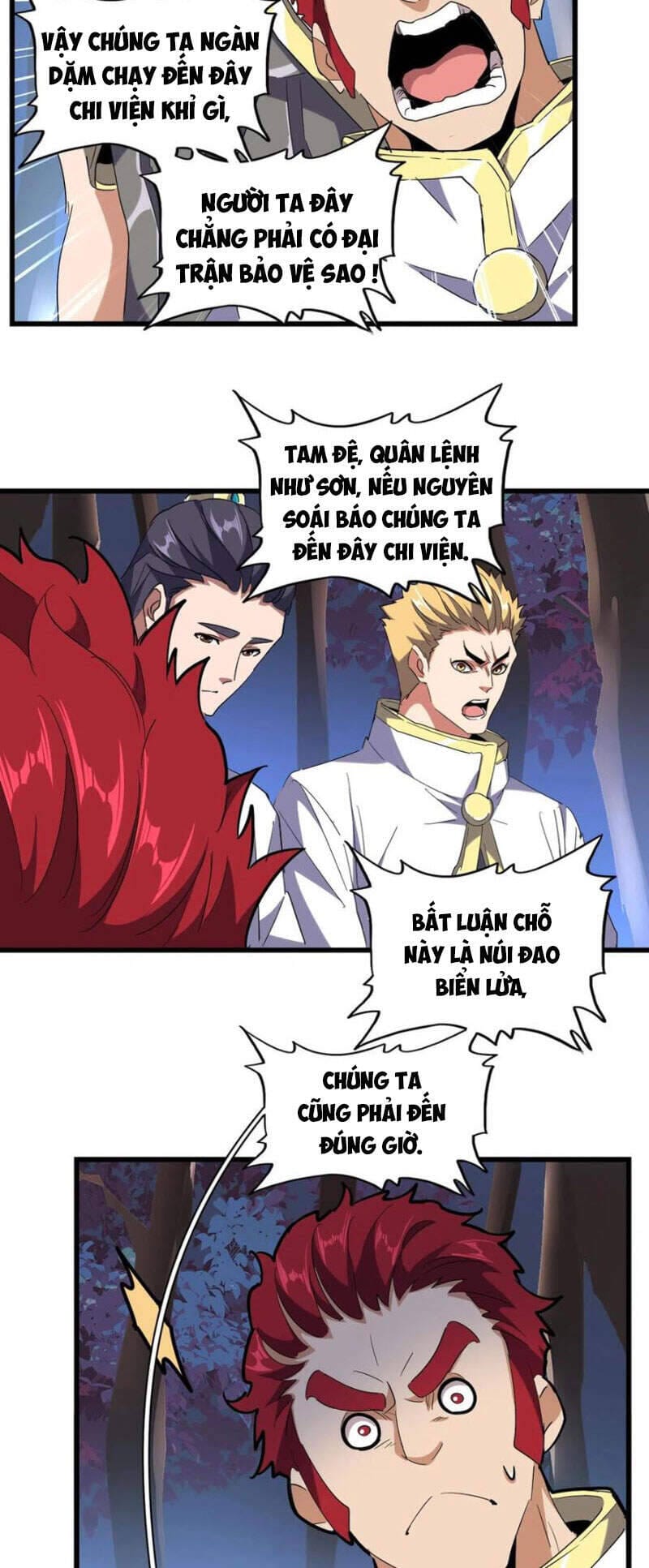 Truyện Tranh Đại Quản Gia Là Ma Hoàng trang 5