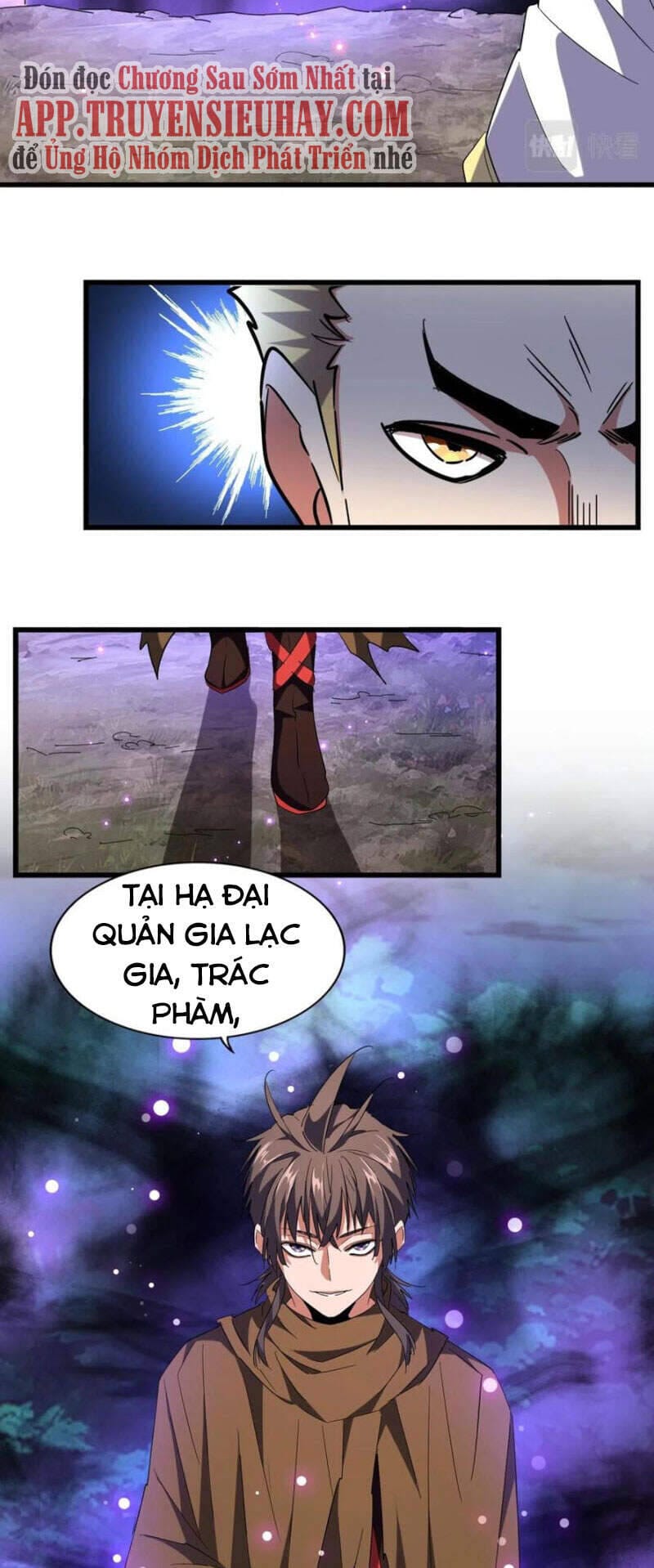 Truyện Tranh Đại Quản Gia Là Ma Hoàng trang 5