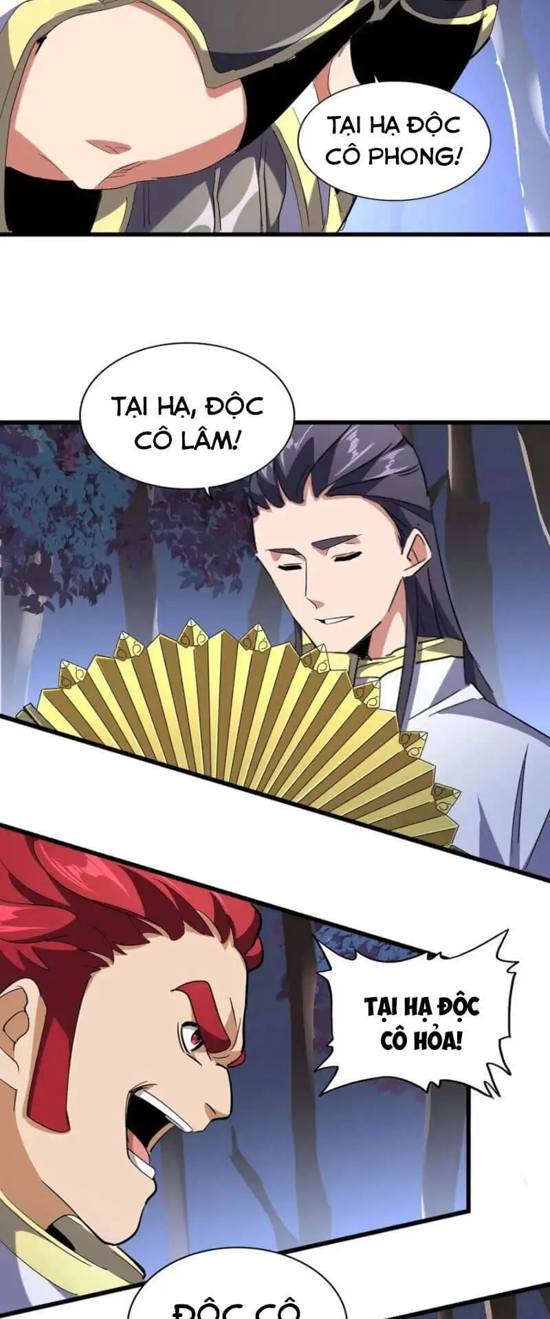 Truyện Tranh Đại Quản Gia Là Ma Hoàng trang 5