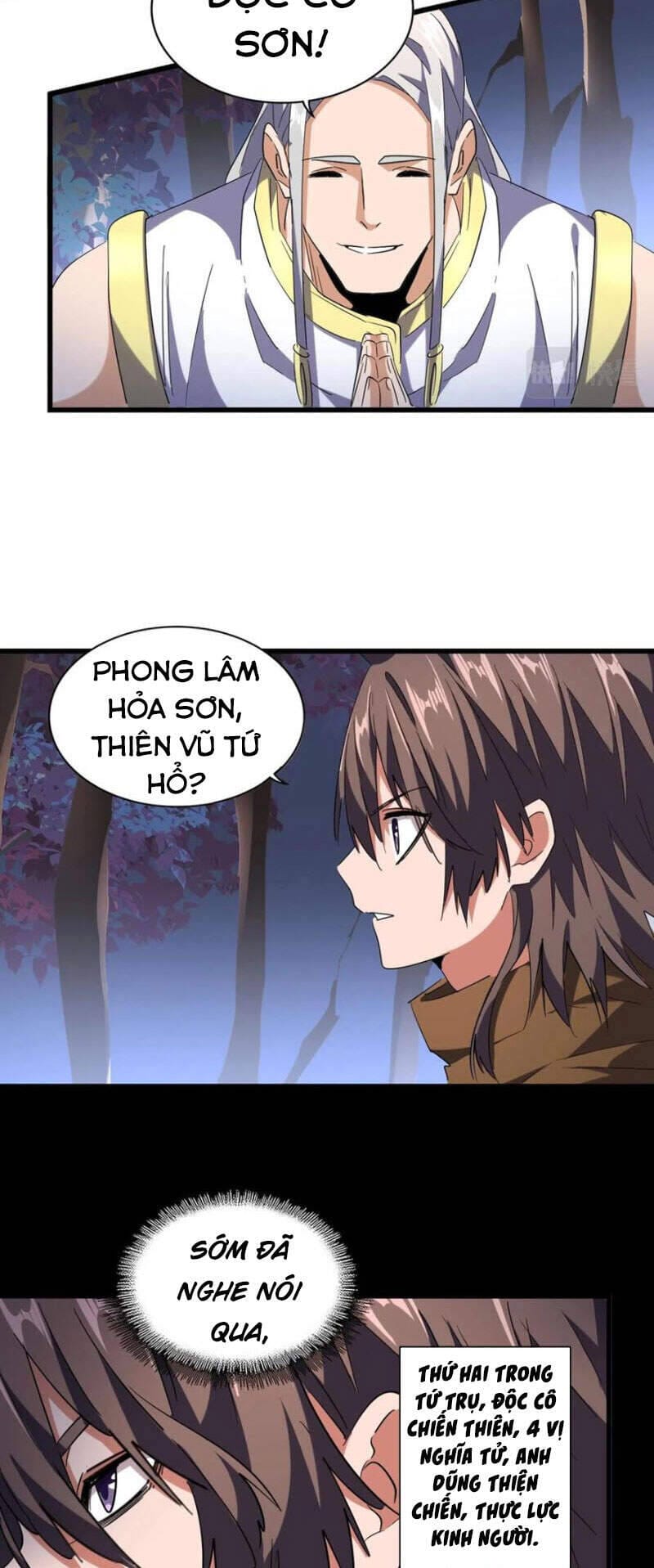 Truyện Tranh Đại Quản Gia Là Ma Hoàng trang 5