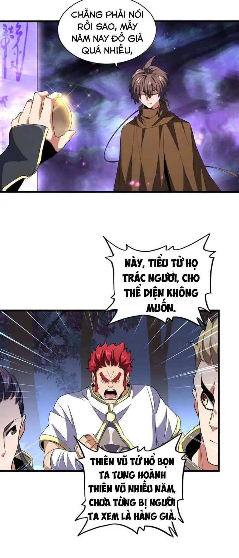 Truyện Tranh Đại Quản Gia Là Ma Hoàng trang 5