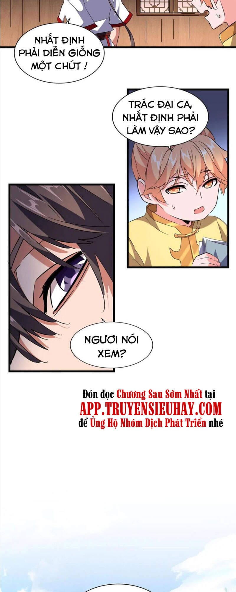 Truyện Tranh Đại Quản Gia Là Ma Hoàng trang 5