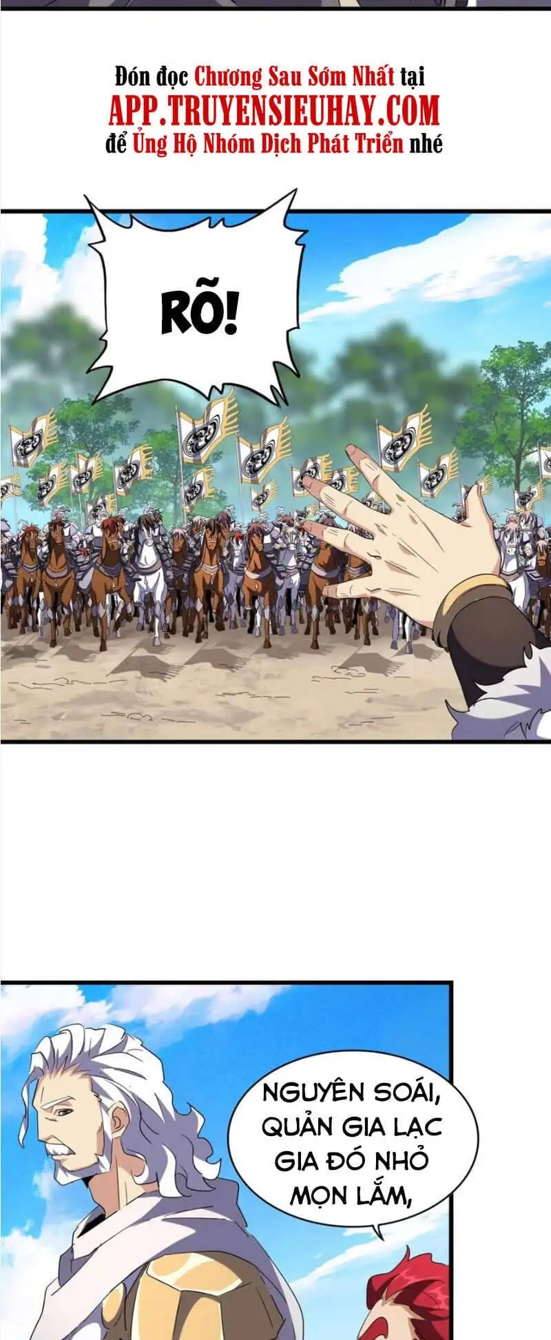 Truyện Tranh Đại Quản Gia Là Ma Hoàng trang 5