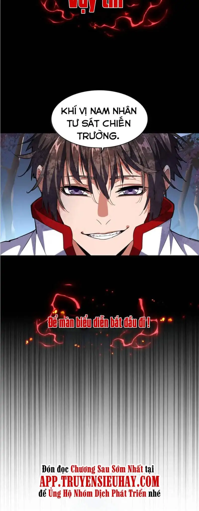 Truyện Tranh Đại Quản Gia Là Ma Hoàng trang 5