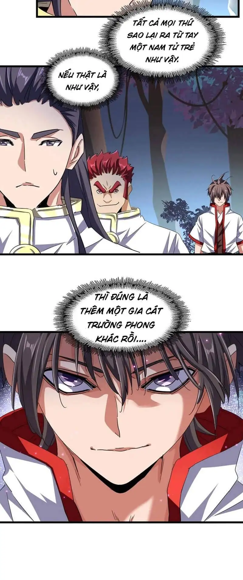 Truyện Tranh Đại Quản Gia Là Ma Hoàng trang 5
