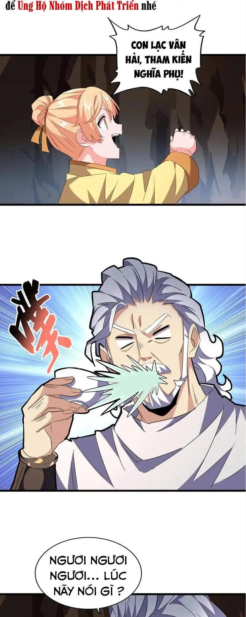 Truyện Tranh Đại Quản Gia Là Ma Hoàng trang 5