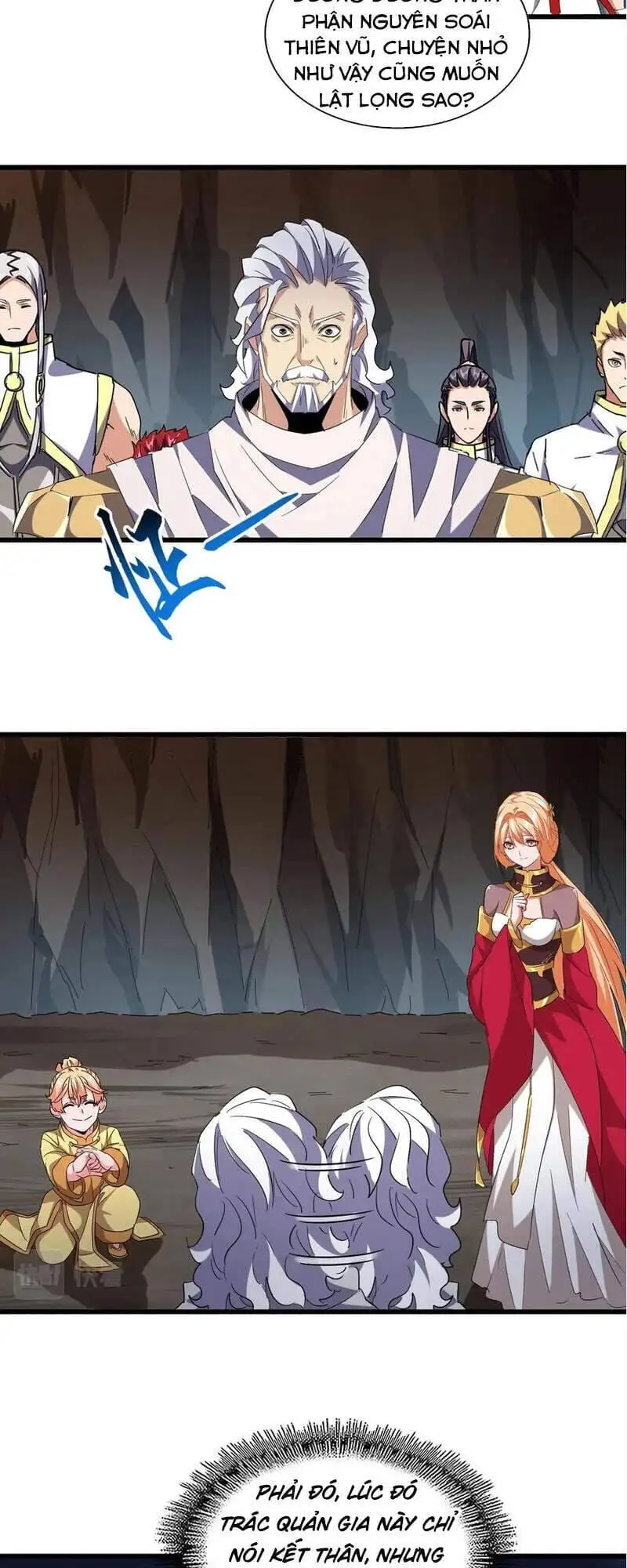 Truyện Tranh Đại Quản Gia Là Ma Hoàng trang 5