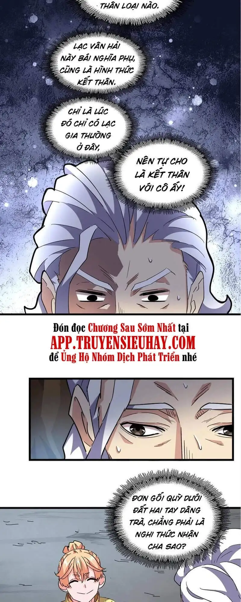 Truyện Tranh Đại Quản Gia Là Ma Hoàng trang 5