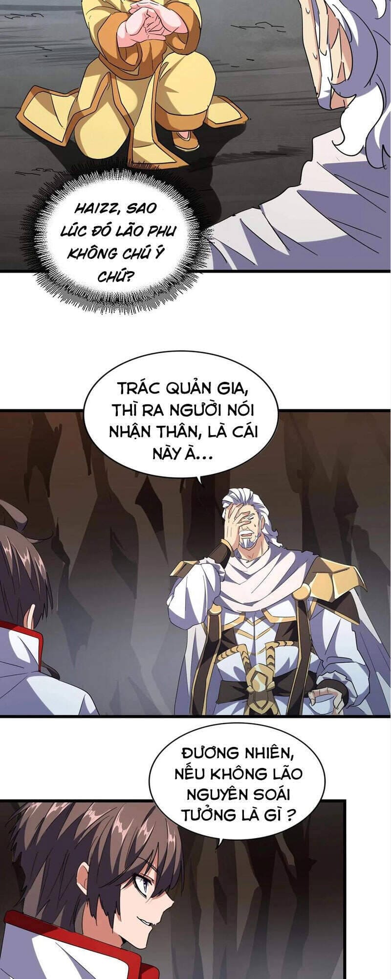 Truyện Tranh Đại Quản Gia Là Ma Hoàng trang 5