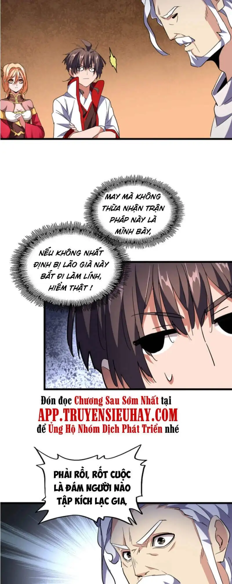 Truyện Tranh Đại Quản Gia Là Ma Hoàng trang 5